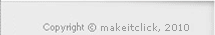 Copyright MakeitClick.ie  Web Design in Letterkenny, Donegal, Ireland  2005